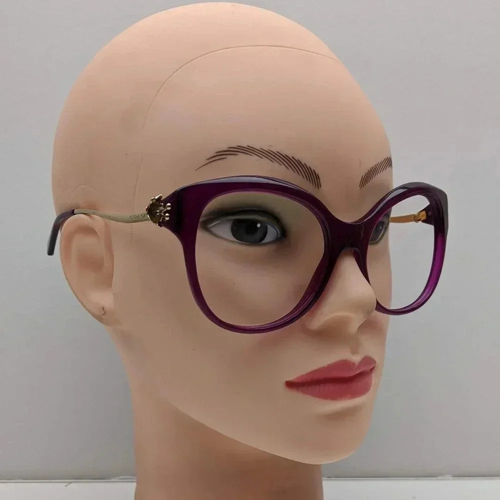 🕶️Frame Only! Coach HC8189 L1610 Sunglasses 55/17 135 /KAD728🕶️